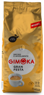 Gimoka Gran Festa Zrnková káva 500g