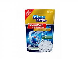 Glanz Meister Hrubozrnná Změkčovací sůl do myčky s obsahem zinku 1,2kg