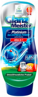 Glanz Meister Platinum Extra Frische Gel do myčky 720ml