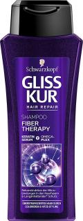 Gliss Kur Hair Repair Fiber Therapy Regenerační Šampon 250ml
