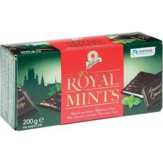 Halloren Royal Mints čokoládové plátky s mátovou náplní 200g