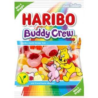 Haribo Buddy Crew 160g - Originál z Německa