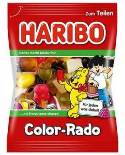 Haribo Color-Rado 175g - Originál z Německa