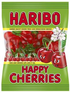 Haribo Happy Cherries 175g - Originál z Německa