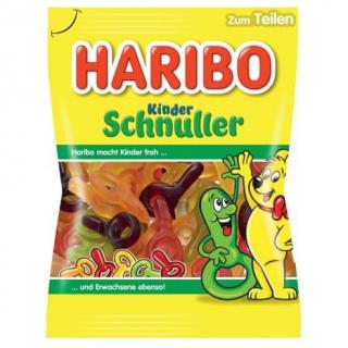 Haribo Kinder Schnuller 175g - Originál z Německa