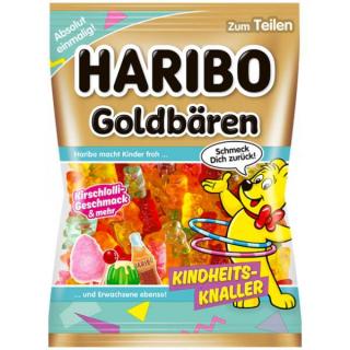 Haribo medvíci - Kindheits Knaller - Limitovaná edice 175g - Originál z Německa