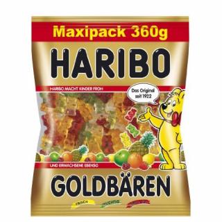 Haribo medvídci 360g - Originál z Německa