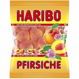 Haribo Pfirsiche 175g - Originál z Německa