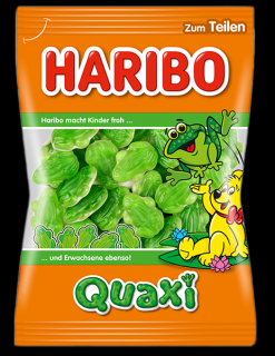 Haribo Quaxi 175g - Originál z Německa