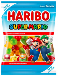 Haribo Super Mario 175g - Originál z Německa