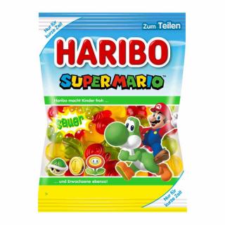 Haribo Super Mario Sauer 175g - Originál z Německa