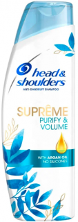 Head & Shoulders Supreme Repair šampon proti lupům XXL 400ml
