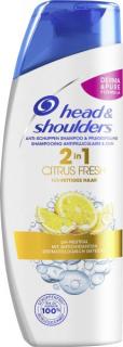 Head & Shoulders XXL Citrus Fresh šampon proti lupům 500ml