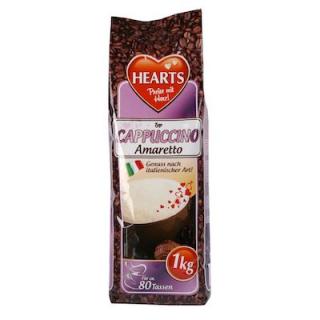 Hearts Cappuccino Amaretto 1000g - Originál z Německa