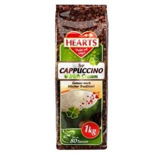 Hearts Cappuccino Irish Cream 1000g - Originál z Německa