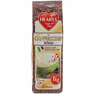 Hearts Cappuccino Weiss 1000g - Originál z Německa
