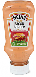 Heinz Bacon Burger sauce 220ml - Originál z Německa