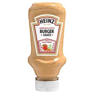 Heinz Burger Sauce 220ml - Originál z Německa