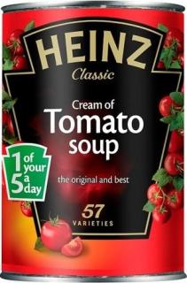 Heinz Krémová tomatová polévka se smetanou 400g