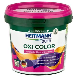 Heitmann Pure Oxi Power Color Odstraňovač skvrn aktivním kyslíkem 500g