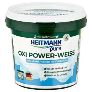 Heitmann Pure Oxi Power Weiss Odstraňovač skvrn aktivním kyslíkem 500g