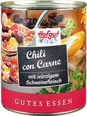 Hofgut Chili con Carne s vepřovým masem 800g