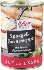 Hofgut Krémová chřestová polévka se smetanou 400g