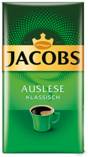 Jacobs Auslese Klassisch 500g - Originál z Německa