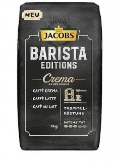 Jacobs Barista Crema 1 kg - Originál z Německa