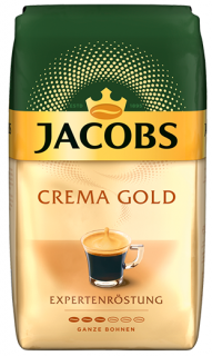 Jacobs Crema Gold Expertenröstung 1 kg - Originál z Německa