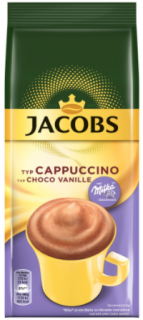 Jacobs Milka Cappuccino Vanilkové 500g - Originál z Německa