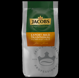 Jacobs Professional Traditional Filter mletá káva 500g - Originál z Německa