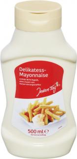 Jeden Tag Delikatesní majonéza 500ml