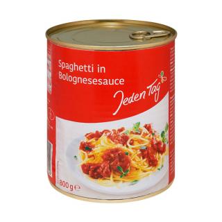 Jeden Tag Italské špagety v boloňské omáčce 800g