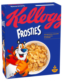 Kellogg's Frosties kukuřičné lupínky v cukrové polevě 330g