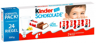Kinder Čokoláda 300g - Originál z Německa