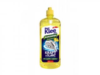 Klee Octový čistič koupelny s citronovou vůní 1l