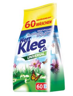 Klee universal Prací prášek 5 Kg 60 dávek