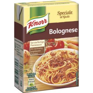 Knorr Omáčka na těstoviny Bolognese 352ml
