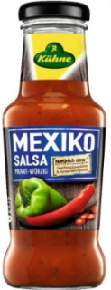 Kühne Mexická salsa - pikantní 250ml