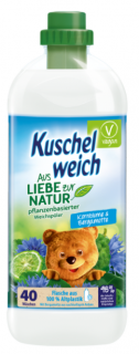 Kuschelweich Kornblume & Bergamotte Aviváž 1l - VEGAN