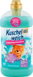 Kuschelweich Waschmittel Color Frischetraum gel na praní barevného prádla 20 Pracích cyklů