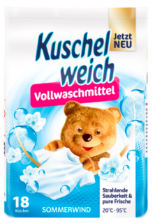 Kuschelweich Waschmittel Sommerwind Prášek na praní se svěží vůní 19 Pracích cyklů