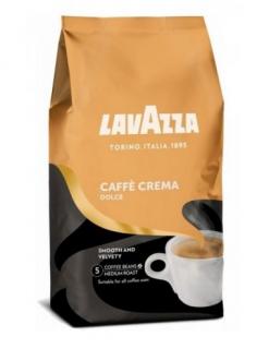 Lavazza Caffé Crema Dolce Exkluzivní Zrnková káva 1 kg