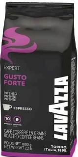 Lavazza Expert Gusto Forte Exkluzivní Zrnková káva 1 kg