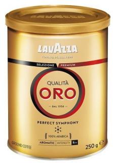 Lavazza Qualitá ORO Prémiová Mletá káva v praktické dóze 250g
