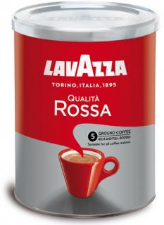 Lavazza Qualita Rossa Mletá káva v praktické dóze 250g