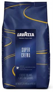 Lavazza Super Crema Exkluzivní Zrnková káva 1 kg