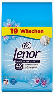 Lenor Aprilfrisch Prášek na praní 2v1 19 Pracích cyklů