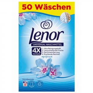 Lenor Aprilfrisch Prášek na praní 2v1 XL 50 Pracích cyklů
